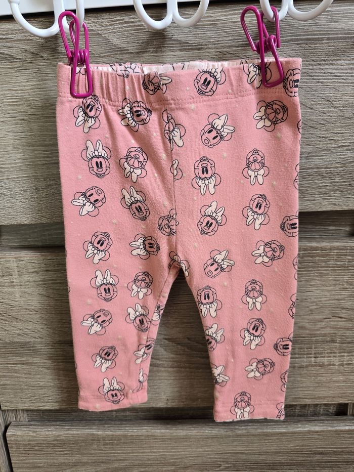 Vêtement Bébé Fille - Ensemble Minnie - Disney - 6 mois - photo numéro 7