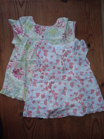 Blouse fille  - 24 mois - Différentes Marques