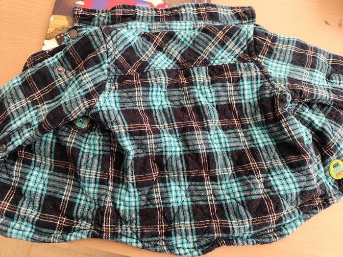 Vends chemise épaisse bébé 9 mois - photo numéro 3