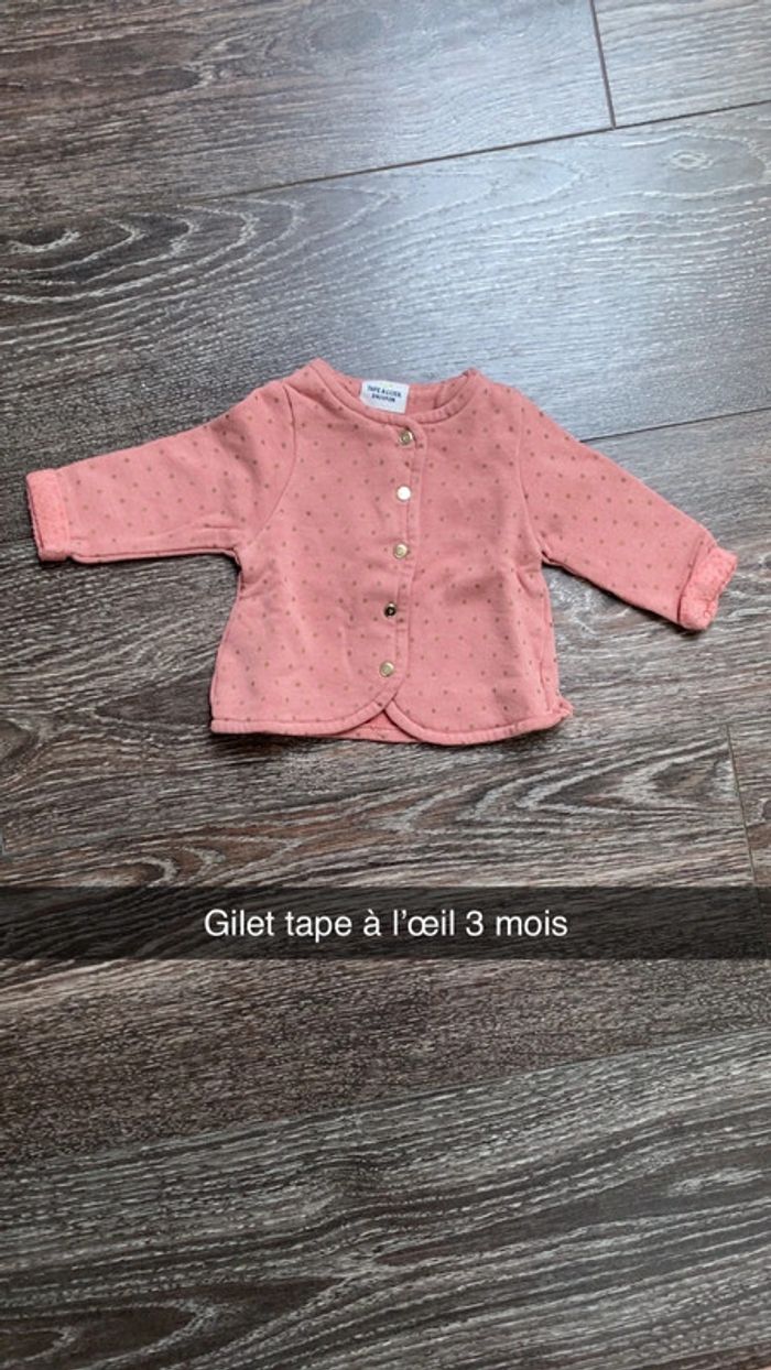 gilet tape à l’œil