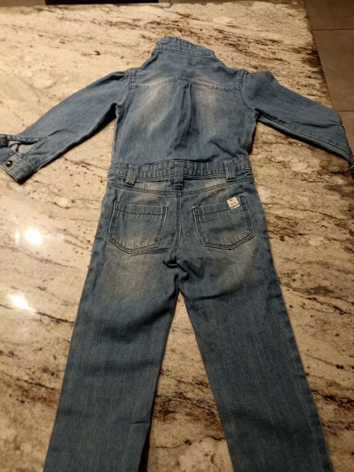 Salopette en jean - photo numéro 4