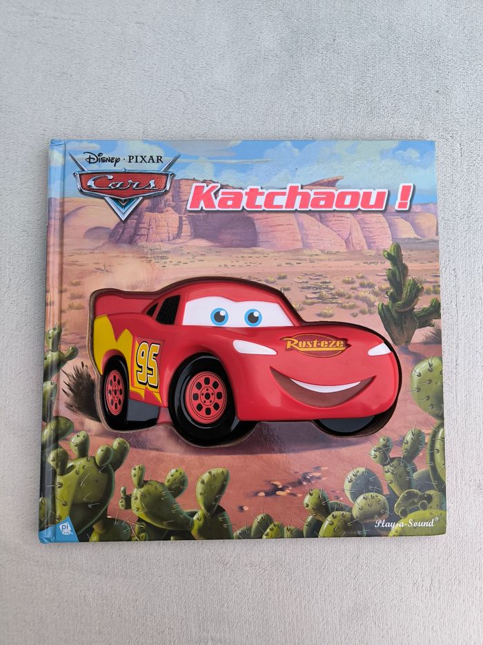 Livre sonore Cars Disney - photo numéro 2