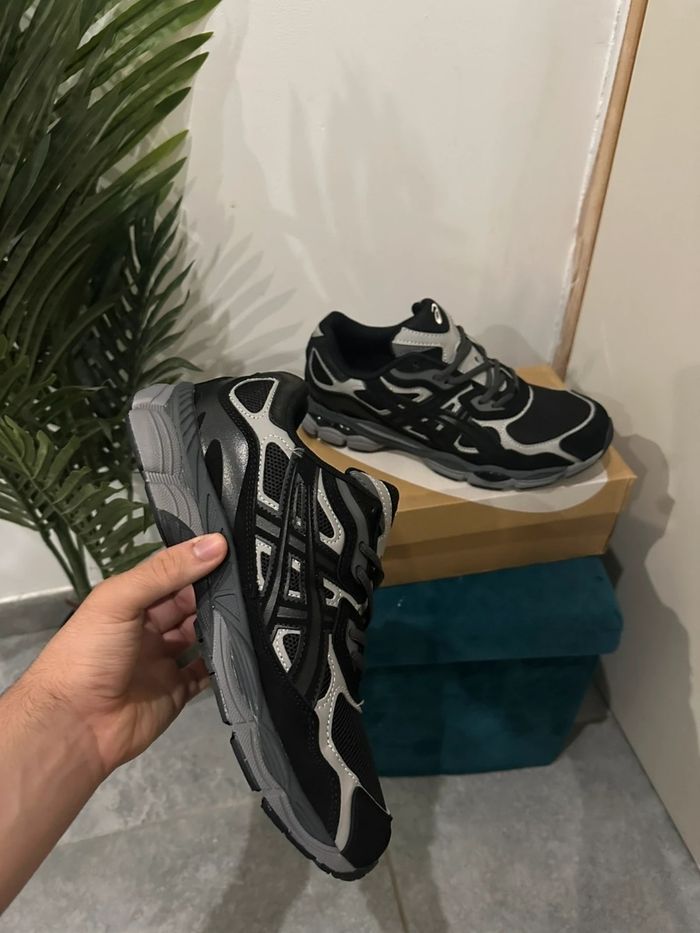 ASICS Gel-NYC Graphite Grey Black 39 - photo numéro 3