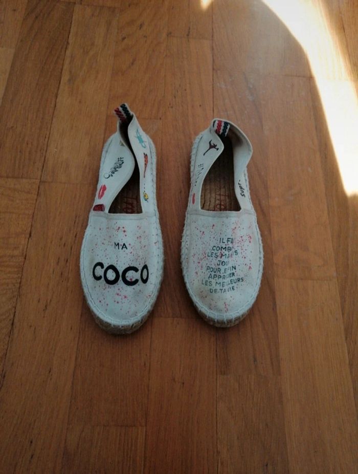 Espadrille tropezienne 35