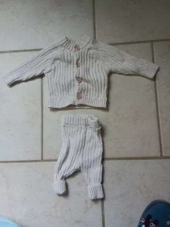 🌹ensemble kiabi 0 mois 🌹