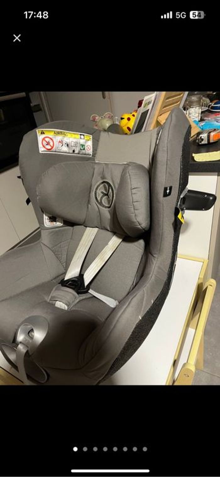 Siège auto Cybex Sirona I-size