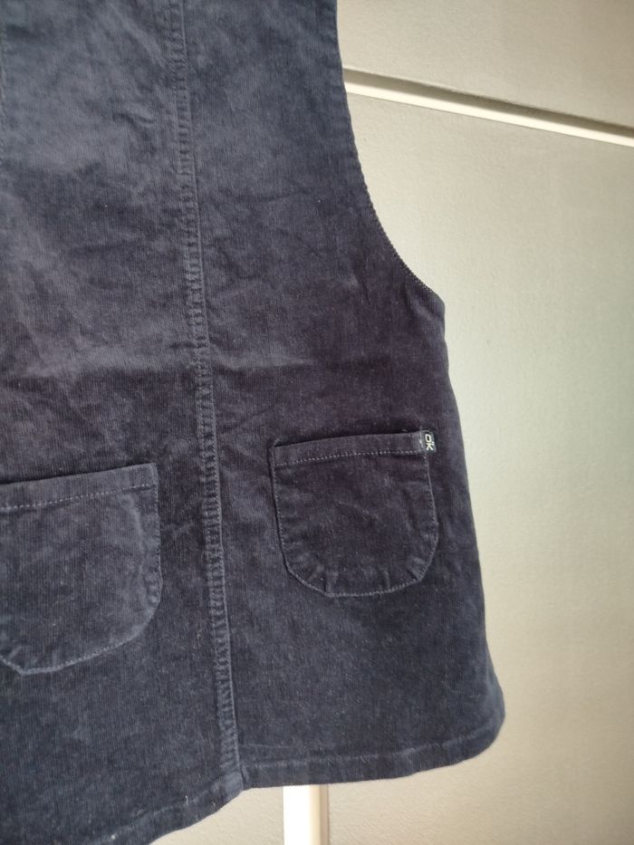 Robe Okaïdi 5 ans en velours - photo numéro 4