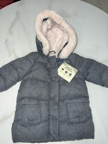 Manteau bébé fille
