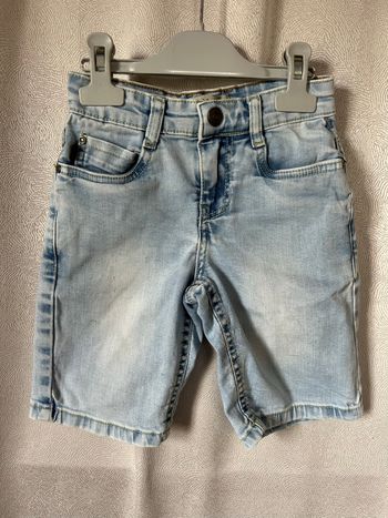 Short bermuda en jeans 5 ans Kokonoko