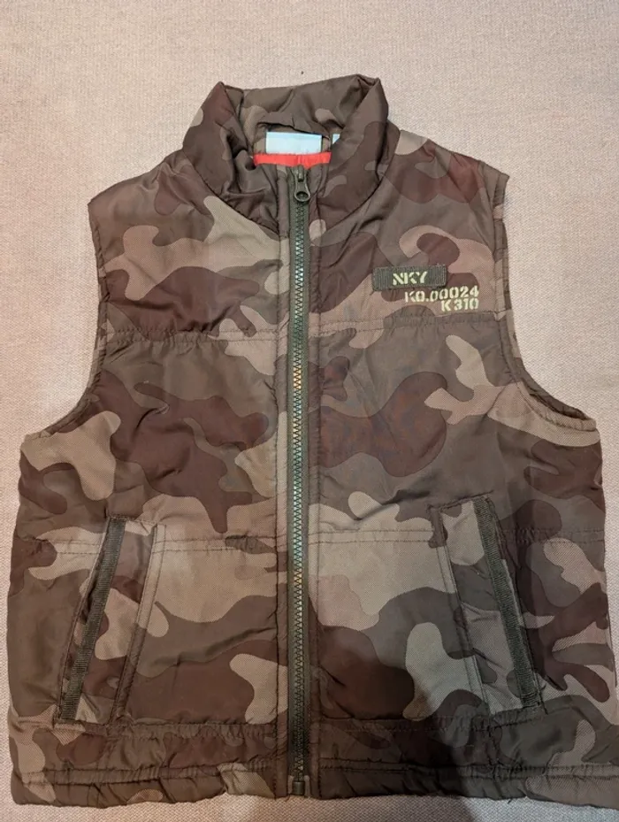 Blouson sans manches