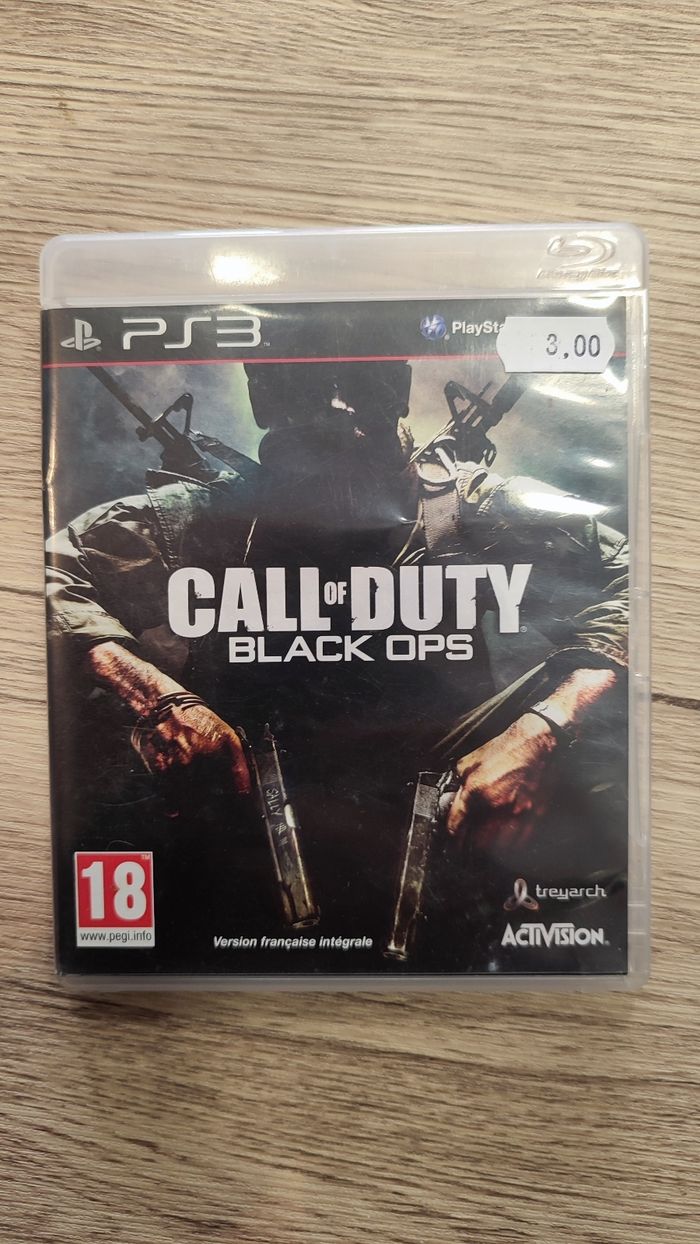 Call of duty black ops ps3