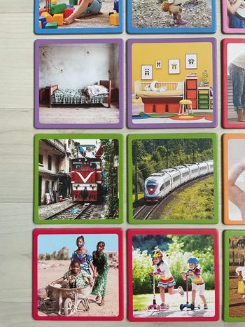 Jeu Maxi-memory : diversité et modes de vie, Neuf