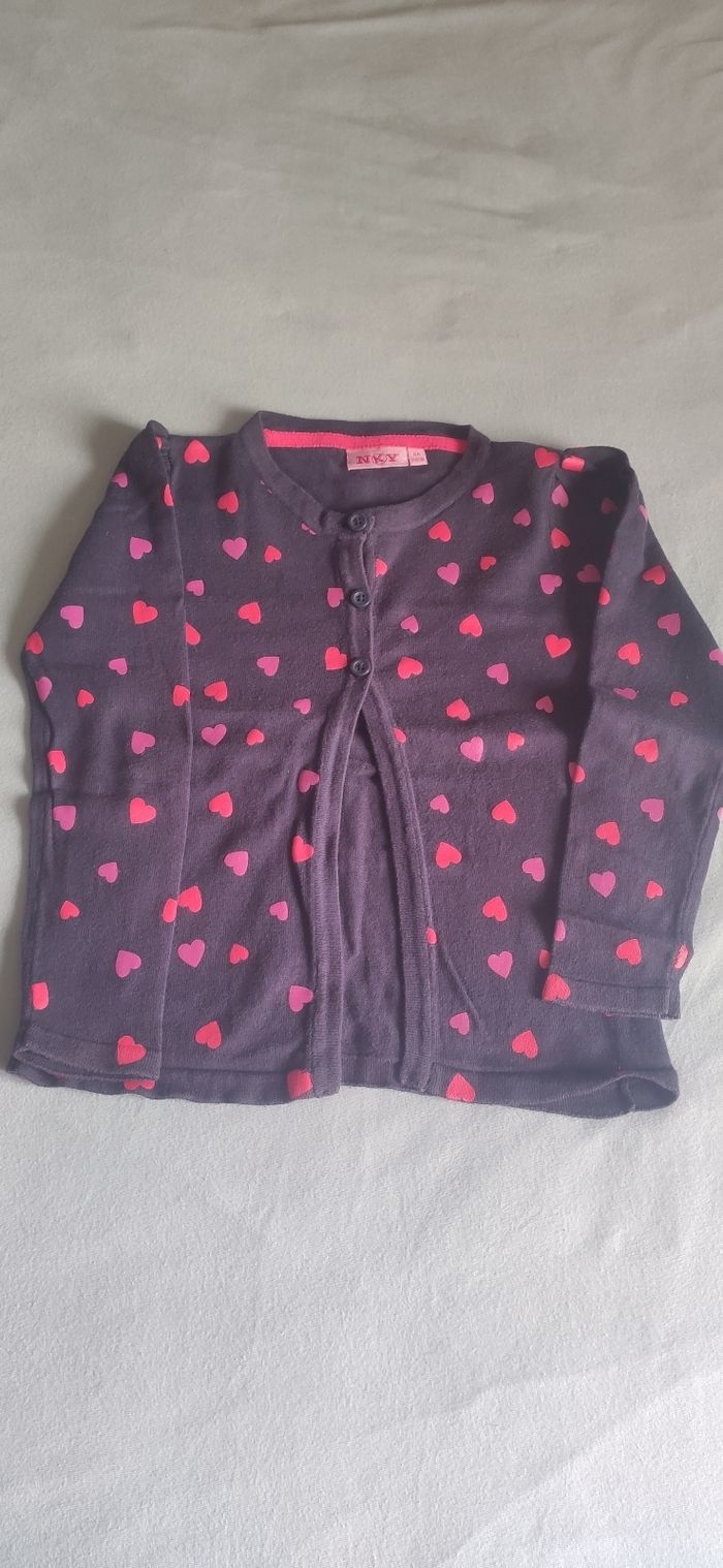 Gilet fille 6 an