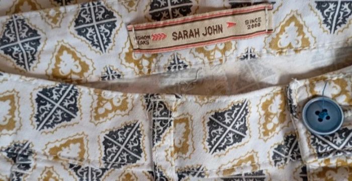 Pantalon multicolore Sarah John –Taille S (36) Chic & tendance - photo numéro 3