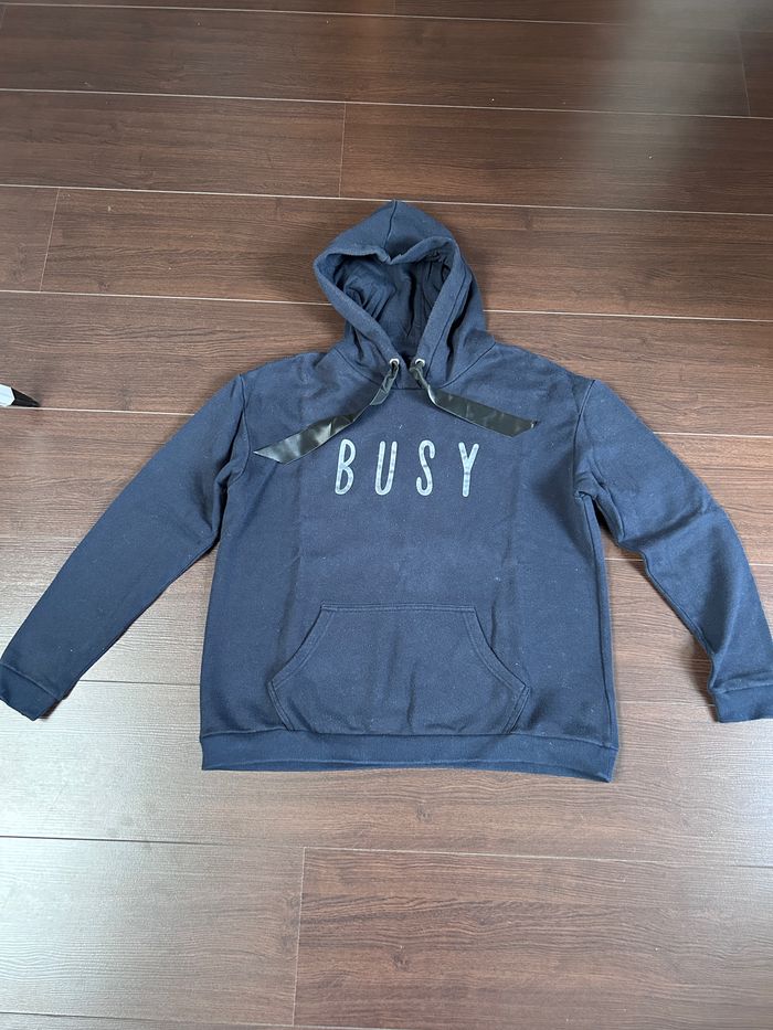 Sweat à capuche femme