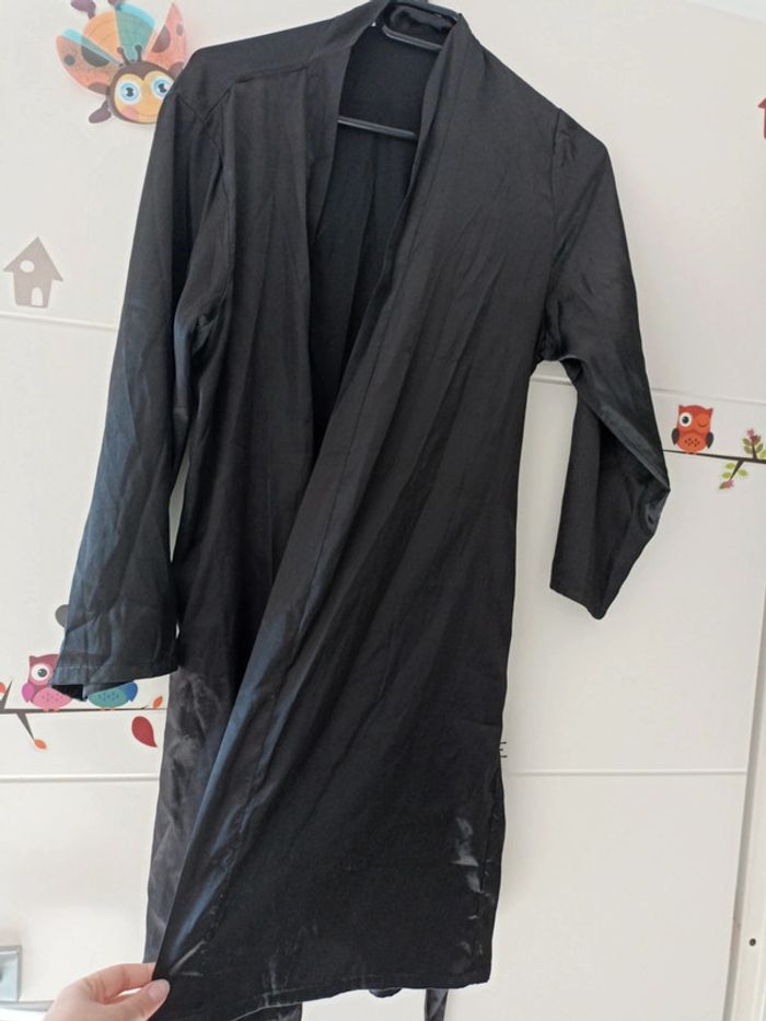Peignoir/ robe de chambre façon satin taille M - photo numéro 2