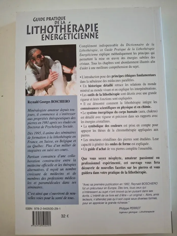 Guide pratique de la Lithothérapie énergeticienne - photo numéro 2