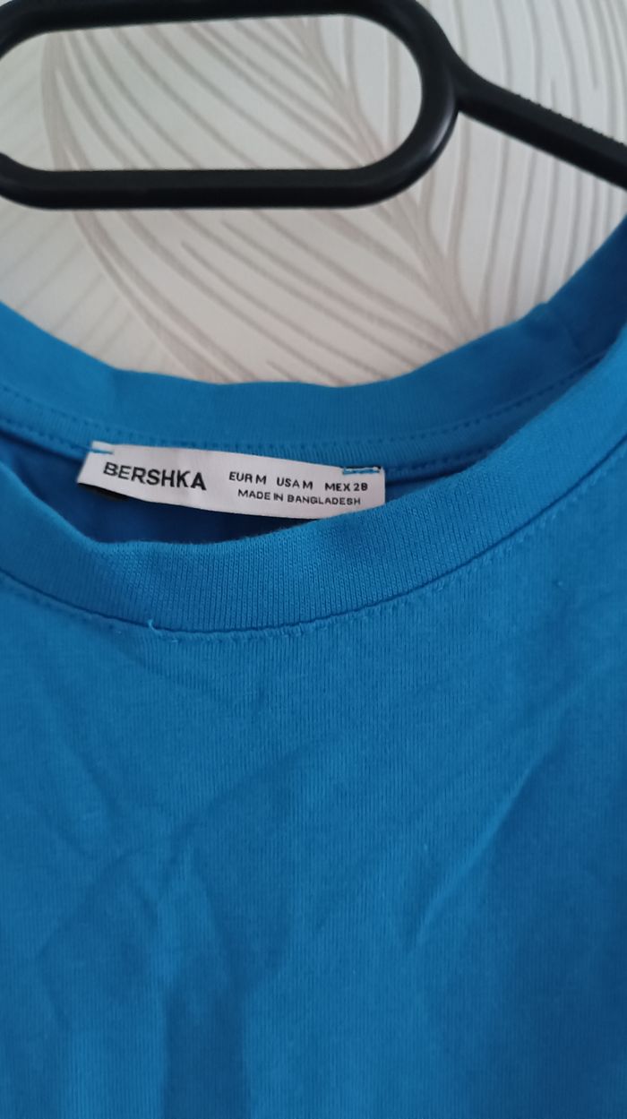 Tee-shirt court femme M - photo numéro 3