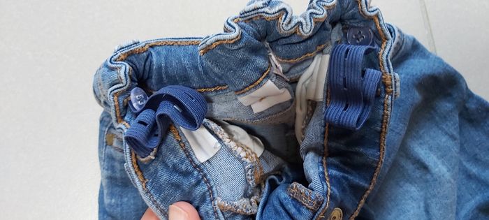 Jupe en jeans 3 ans - photo numéro 3