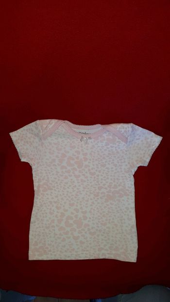 Tricot de corps manches courtes 18 mois