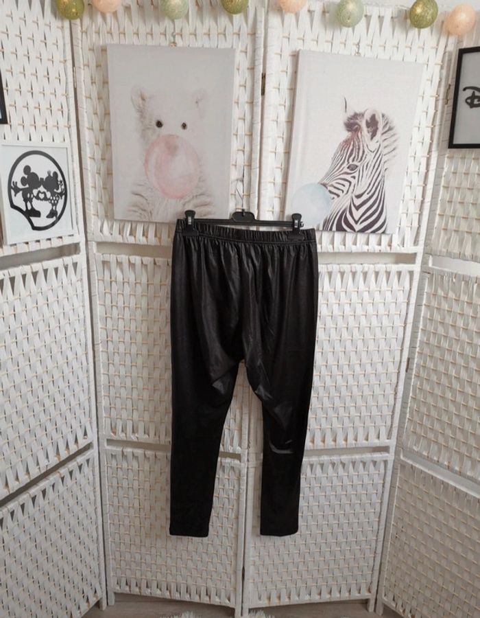 💕Joli legging noir satiné femme TL / 40 urban by venco💕 - photo numéro 2