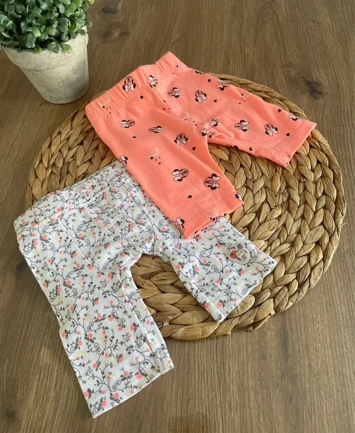 Lot 2 legging Disney