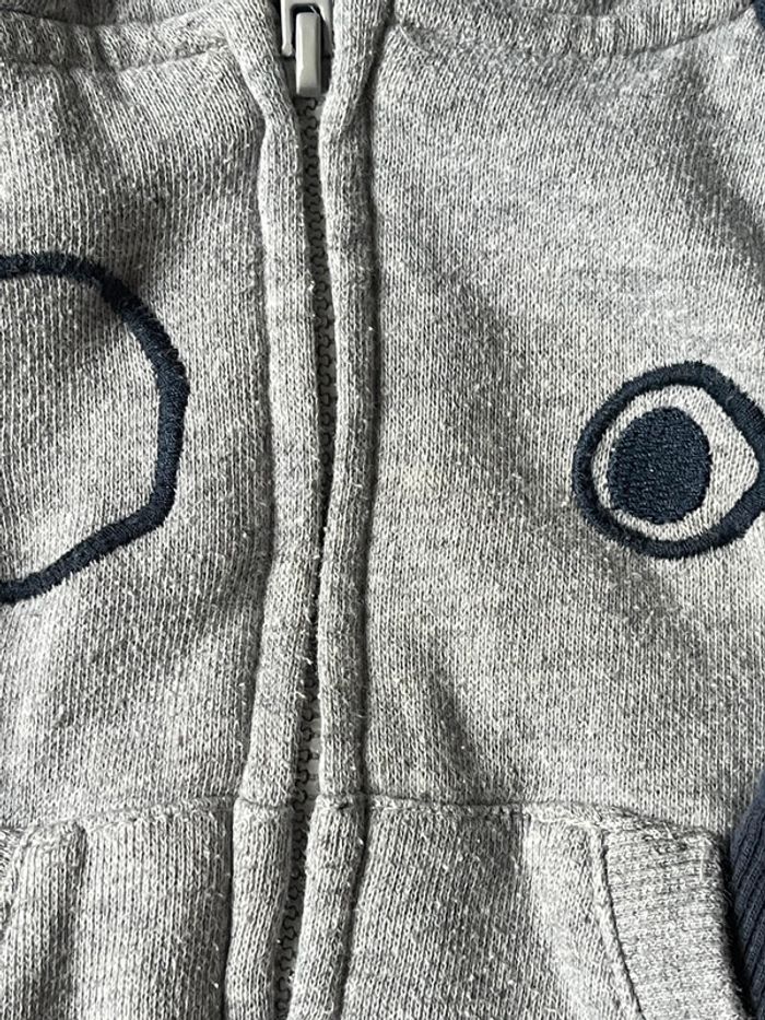 Veste fourrée 6 mois - photo numéro 2