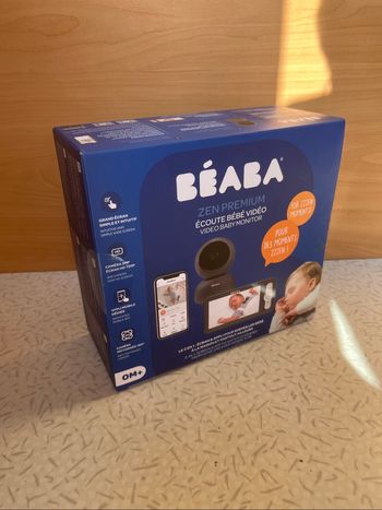 Babyphone Beaba Zen Premium neuf