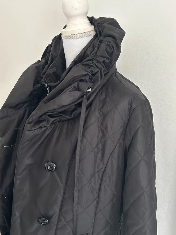 Manteau Noir Talenti - Taille 42 - photo numéro 2