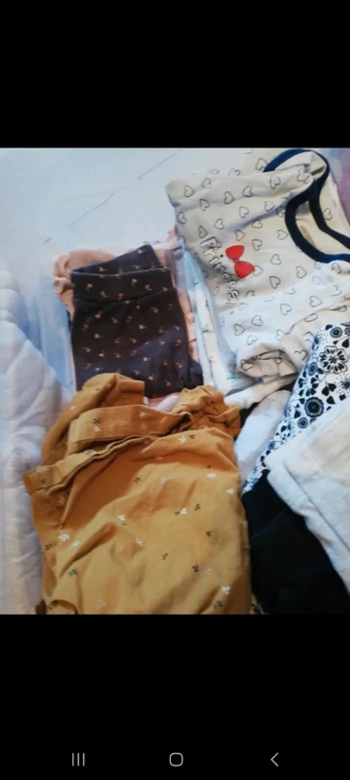 Caisse de 37 vêtements 18 mois - photo numéro 8