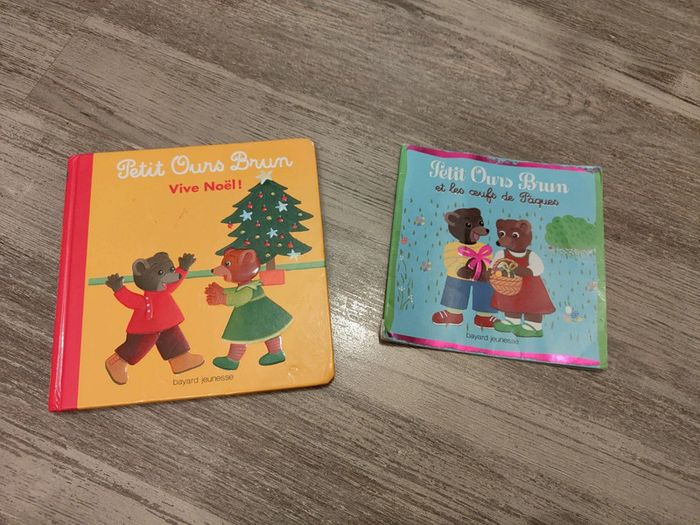 Livres petit ours brun