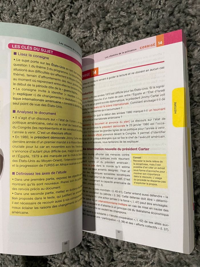 Livre d’histoire géographie - photo numéro 3