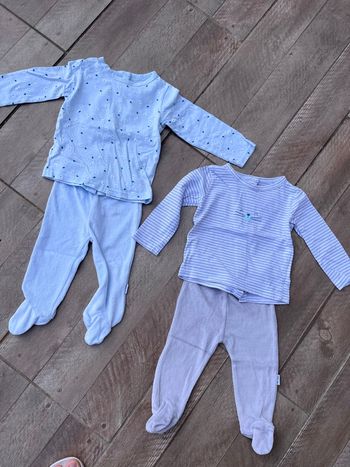 Lot Pyjama 9-12 mois 