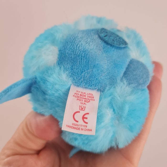 Peluche ty bleue - photo numéro 3
