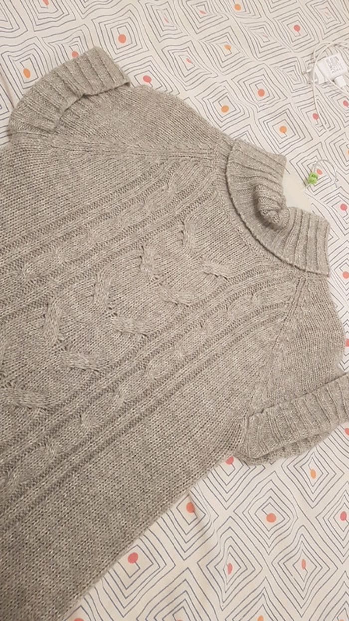 Pull long manche courte - photo numéro 2