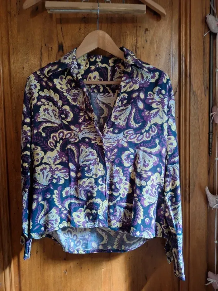 Lot de 3 chemisiers vintage - photo numéro 6