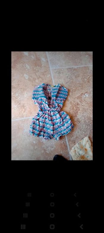 Combishort 3 mois tape a l'oeil