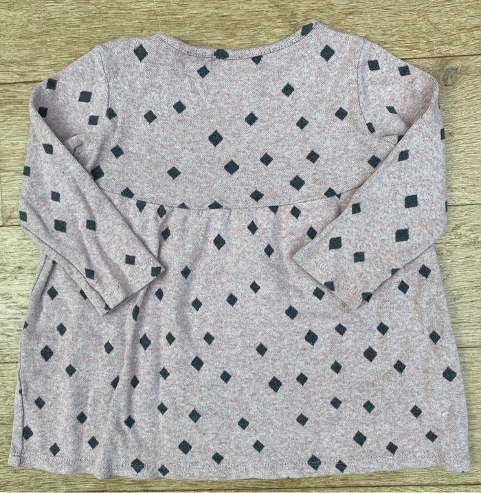 Robe manches longues chaude Zara 2 ans - photo numéro 2