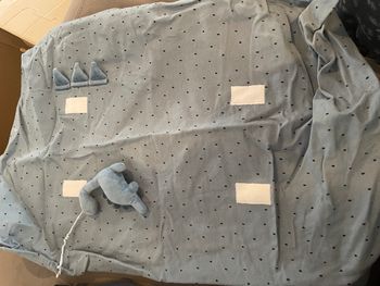 Housse tapis à langer