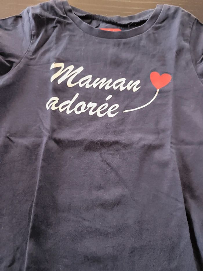 T-shirt manches courtes 6 ans - photo numéro 2