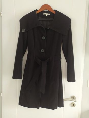 Manteau noir Fiorella di Verdi taille 40