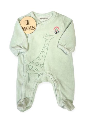 Pyjama vert, orchestra