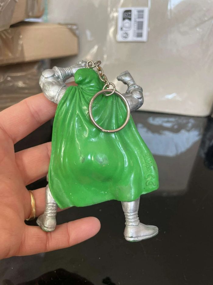 Figurine Porte-clés Vintage Dr. Mort Marvel 1998 - photo numéro 5