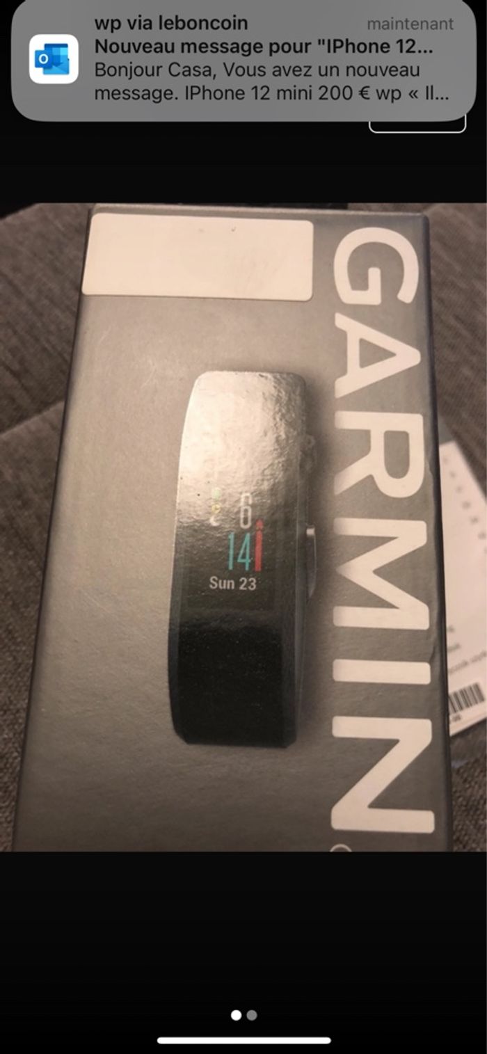 Montre garmin homme - photo numéro 2