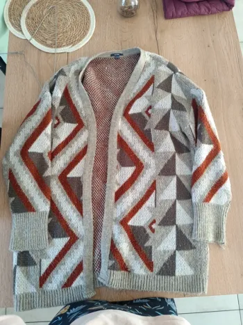 Gilet oversize Kiabi taille M