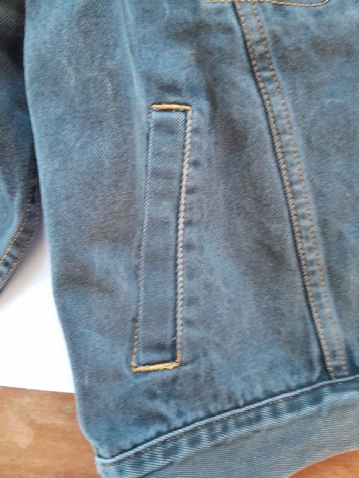 Belle veste en jean vintage Jinglers XL - photo numéro 8