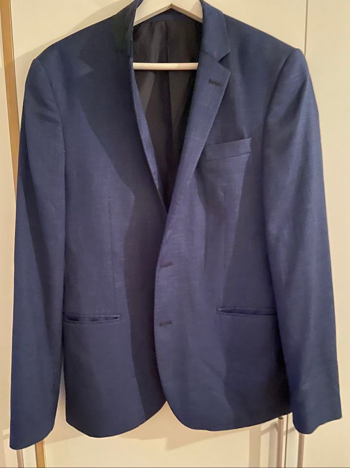 Costume homme bleu - photo numéro 4