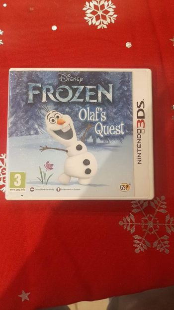 Jeu 3ds la reine des neiges