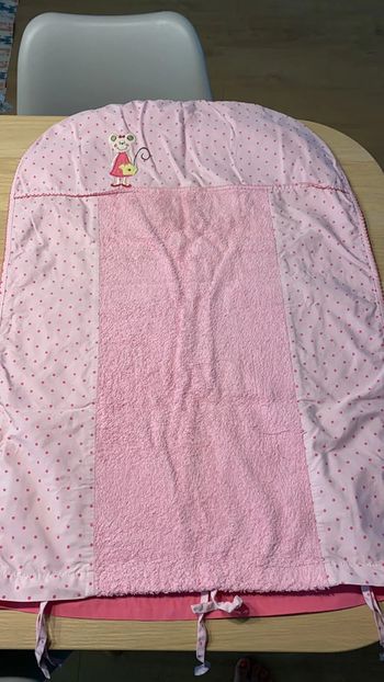 Protège matelas à langer