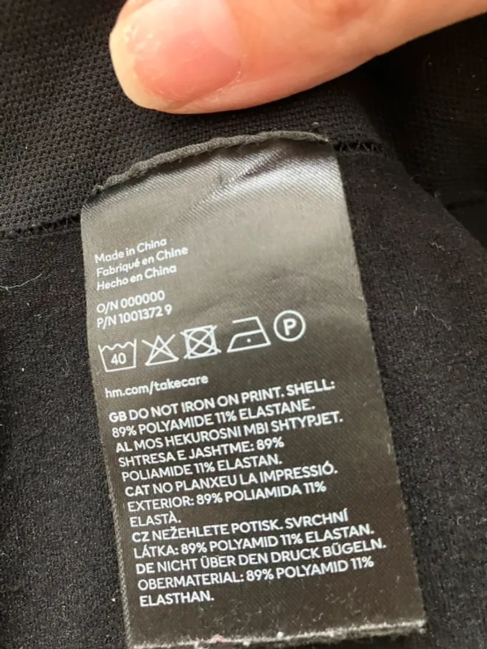 Legging maternité hm sans couture XL - photo numéro 3